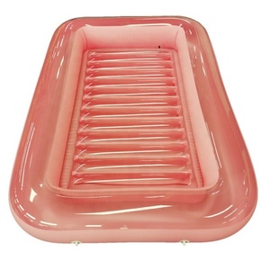 Matelas gonflable en PVC le plus vendu pour adultes, idéal pour les fêtes à la piscine et à la plage - Product Image 2