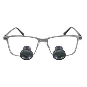 Burite grossissement binoculaire <span class=keywords><strong>loupe</strong></span> médicale dentisterie chirurgical lentille en verre optique <span class=keywords><strong>dentiste</strong></span> en gros 2.5/3.5X TTLTitanium - Product Image 6