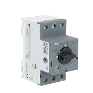 เบรกเกอร์ป้องกันมอเตอร์ยี่ห้อแท้ MS2X1.6 2.5 6.3 10 12 16 20 25 32A อุปกรณ์ป้องกันมอเตอร์ - Product Image 2