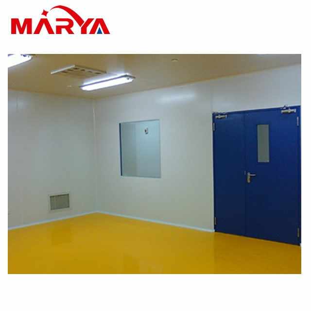 Marya GMP, класс 100, индивидуальные модульные клапанные под ключ клапанные