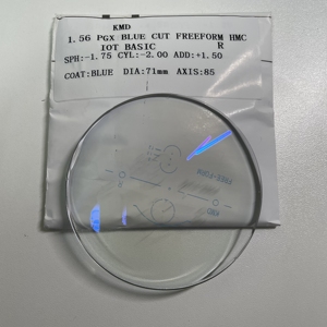 1.56 potongan biru progresif UV420 <span class=keywords><strong>HMC</strong></span> lensa manufaktur Anti biru - Product Image 4