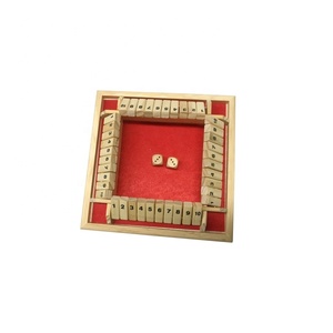 Colorato chiudi la scatola <span class=keywords><strong>gioco</strong></span> chiudi la scatola altri giocattoli educativi <span class=keywords><strong>gioco</strong></span> <span class=keywords><strong>di</strong></span> <span class=keywords><strong>dadi</strong></span> per Pub - Product Image 2