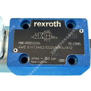 Solénoïde hydraulique 4WE6H73A6X/EG24N9K4/A12 R900550284, commande directionnelle 4 voies 2 positions NG6 - Product Image 2