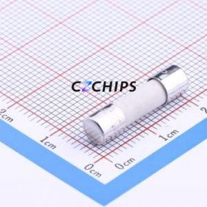 0215008.MXP One-Time Fuse D5.2xL20mm Fuse ( Type: Ceramic Tube Fuse )( Rated Current: 8A ) - Product Image 1