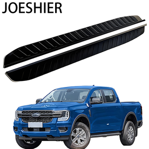 JOESHIER Estribos Laterales de Lujo de Alta Calidad para Todoterreno, Protección y Decoración para FORD RANGER 2023+, Aleación de Aluminio - Product Image 1