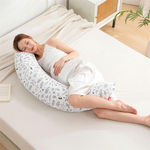 Oreiller de maternité pour le corps oreillers allongés sur le côté des femmes enceintes allaitement soutien du ventre oreiller de maternité pour le corps - Product Image 4