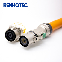 Connecteur HVIL 500A Contrôleur de charge haute tension Câble d'alimentation CC HVSL