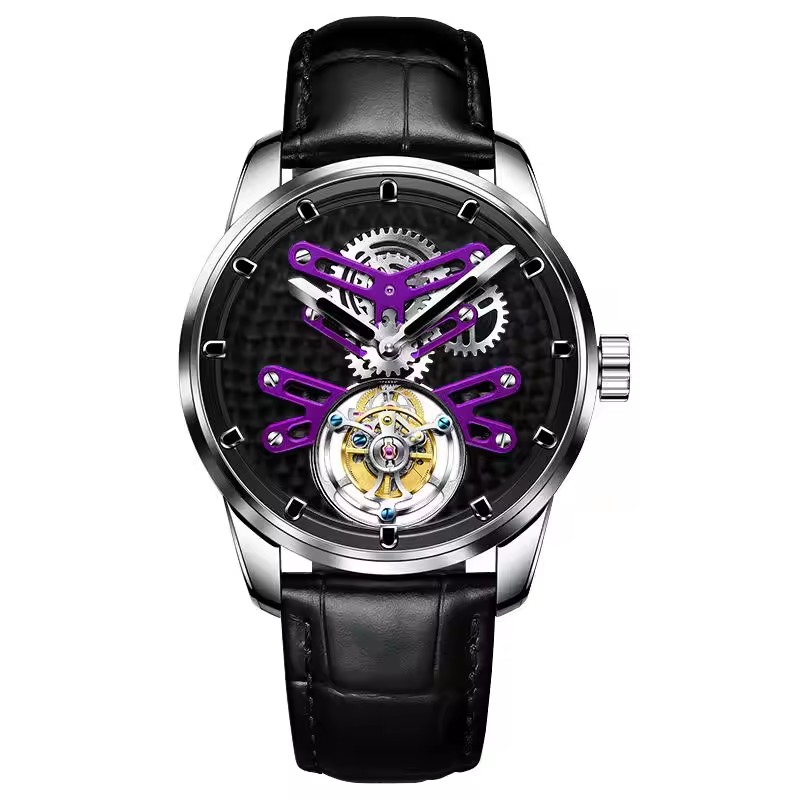 Leather Purple