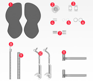 <span class=keywords><strong>Panier</strong></span> <span class=keywords><strong>coulissant</strong></span> pour armoires de <span class=keywords><strong>cuisine</strong></span> Paniers d'angle aveugles Plateau pivotant rotatif Paniers Accessoires de <span class=keywords><strong>cuisine</strong></span> - Product Image 5