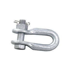 Soporte de Cable con Perno en U Antioxidante, Tornillo y Perno en U - Fijación Galvanizada de Aleación de Titanio y Zinc para Equipos Industriales - Product Image 3