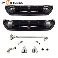 Pare-chocs avant style RS3 8Y.5 2025+ avec calandre en nid d'abeille pour Audi A3 S3 8Y 2021-2026