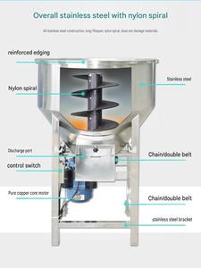 Licuadora Comercial y Mezcladora de Alimentos con Construcción Resistente para Uso Industrial - Product Image 6