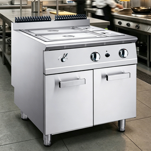 <span class=keywords><strong>Appareil</strong></span> de Maintien au Chaud pour Buffet Gaz/Électrique avec Armoire et Table de Maintien au Chaud, Idéal pour Grands Hôtels et Restaurants - Product Image 6