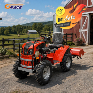 Free Shipping Mini <b>Wheel</b> Tractor Four <b>Wheel</b> Drive Mini Plow Pose yto Tractor 18 HP Garden Orchard <b>Small</b> <b>Wheel</b> Tractor - Product Image 1