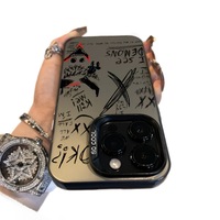 Coque de Luxe en TPU Antichoc à Recharge Magnétique sans Fil pour iPhone 16/15/14/13/12 Pro Max