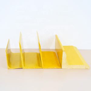 Profilé d'angle décoratif rigide en <span class=keywords><strong>PVC</strong></span> pour murs intérieurs, profilé d'angle en plastique, imperméable et résistant à la déformation, alternative au plâtre/bois - Product Image 4