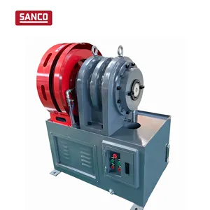 rotary square pipe tube swaging tapering machine price hydraulic copper roll metal steel aluminum