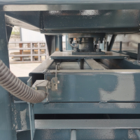 Presse à carton hydraulique verticale 8-100T, machine de compactage hydraulique pour le recyclage des bouteilles en plastique/PET/déchets textiles, avec certification CE
