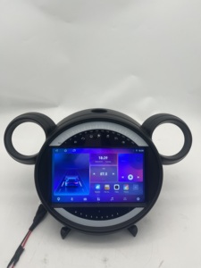 Radio Estéreo para Auto con Unidad Principal Android para BMW MINI 2011-2014 con Pantalla Táctil IPS de 9 Pulgadas, CarPlay, Reproductores <span class=keywords><strong>MP3</strong></span>/MP4 4G, GPS, WiFi, Bluetooth - Product Image 5