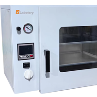 Four de séchage sous vide de laboratoire 200 250 ° Four à vide en acier inoxydable C