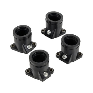 ข้อต่อท่อร่วมไอดีสำหรับ3HF-13586-00-00รถยามาฮ่า <span class=keywords><strong>FZR400</strong></span> 1989 - 1994 1990 1991 1992 1993คาร์บูเรเตอร์มอเตอร์ไซค์ - Product Image 1