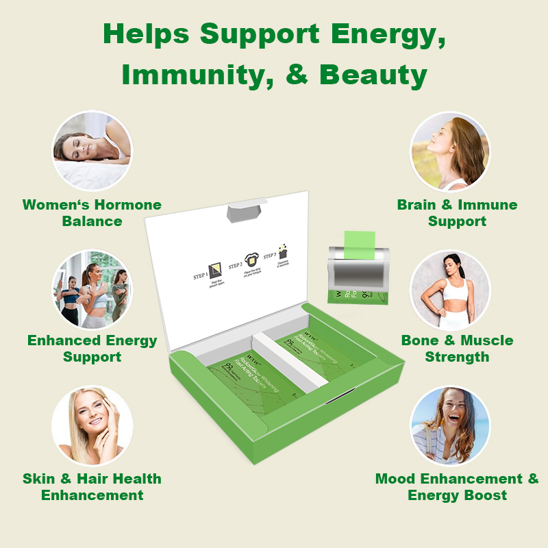 Glutathione Oral Dissolvable Film for Skin Brightening and Even Tone Daily Use Convenient on the Go Support