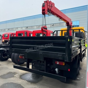 رافعة هيدروليكية محمولة على شاحنة بذراع متحرك، سعة 1-25 طن، متوفرة للبيع مباشرة من المصنع بأفضل الأسعار - Product Image 3