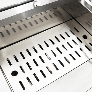 Counter Top Commercial Fast Food electric Temperature-controlled <b>Deep</b> Fat Chicken <b>Fryer</b> 17 Liters - Product Image 4