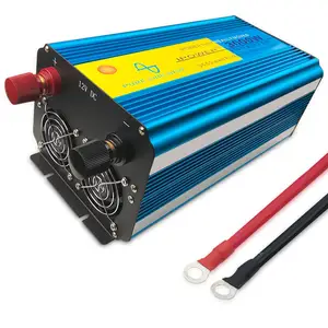 Pure Sine Wave Inverter 3KW 12V to 110AC Rated 1.5KW LCD Display Converter Inversor De Corriente Power Inverter With USB Charger