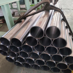 Tubo de Acero al Carbono de Precisión de Gran <span class=keywords><strong>Calibre</strong></span>, 6m de Longitud, para Construcción Pesada, Q355B St52, Estándar GB DIN, <span class=keywords><strong>Precio</strong></span> de Fábrica al por Mayor - Product Image 1