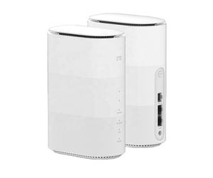 Routeur WiFi6 SOHO ZTE MC801A Pro 5G double bande 4G LTE 5G avec 1300 Mbps débloqué, prend en charge 64 utilisateurs, <span class=keywords><strong>couverture</strong></span> large pour la maison avec VPN - Product Image 1