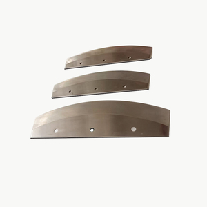 Huisaisi dịch vụ công nghiệp cao-loại lưỡi thép không gỉ Máy thái tỏi rau có thể tháo rời máy móc chế biến thực phẩm 1 - Product Image 1