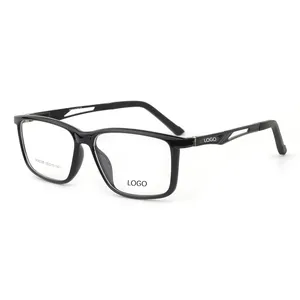 36029 High Quality Photochromic Aluminum Spring Hinge Computer Kacamata Photocromic Eyeglasses Glasses Frames for Women Men