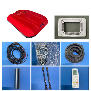 Aire acondicionado eléctrico para camiones, modelo C, aire acondicionado aéreo de una pieza, 12V o 24V - Product Image 2
