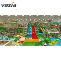 Aire de jeux familiale intérieure pour enfants