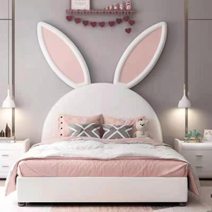 Modern Light Luxury Leather <b>Bed</b> Modern Simple High-<b>end</b> Atmosphere 1 Meter 8 Double <b>Bed</b> Master Bedroom Wedding <b>Bed</b> - Product Image 1