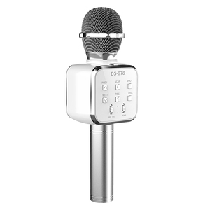 Handheld Recording DS878 <b>Wireless</b> <b>Microphone</b> Portable USB Mike and Speaker for Family Kids <b>Microphone</b> - Product Image 5