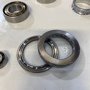 Roulements à billes de poussée industriels 51128M 51130 51132 51134 51136 51138 51140M pour pompe de boîte de vitesses de grue Roulement De <span class=keywords><strong>Butee</strong></span> Lourd - Product Image 5