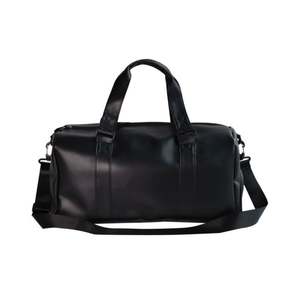 Customizable Large Capacity PU Travel Bag for Shoes Portable Modern Sports Fitness <b>Design</b> Waterproof Logo Polyester PVC - Product Image 1