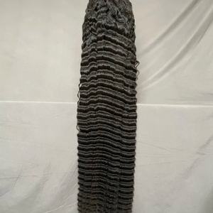 Peluca de Cabello Humano Remy Brasileño con Frente de Encaje Transparente, 40 Pulgadas, Ondulado Profundo, con Cabello de Bebé, Sin Pegamento, Largo - Product Image 1