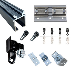 Commercial AW Curtain Track for Wall Ceiling Brackets
