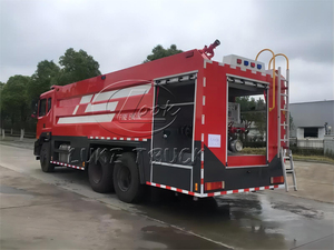 Camions de pompiers de 15 tonnes avec réservoir de mousse de 3000 L, système de mousse A/B, 6x4, réservoir d'eau de 15 000 L, véhicules de lutte contre les incendies pour les incendies d'hydrocarbures - Product Image 3