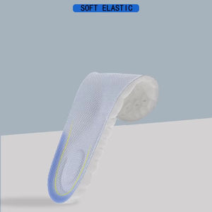 טכנולוגיית ענן 4d pu זיכרון קצף הבלעדית רך ונוח הלם סופג ריצה ספורט נשים - Product Image 5