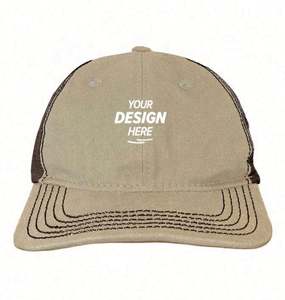 Fábrica al por mayor 100% algodón verano malla gorras de camionero en blanco Unisex moda gorras de béisbol para adultos para deportes al aire libre - Product Image 2