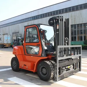 Hot sale 5ton diesel forklift clear wide view mast with Japanese import engine