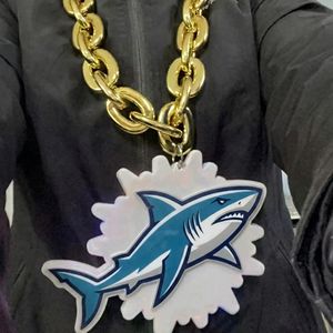 Cadenas de Premios Deportivos Extra Grandes, Fabricante de Cadenas Personalizadas con Logotipo 3D en Capas, Cadenas Gigantes de EVA <span class=keywords><strong>para</strong></span> Eventos de Fútbol - Product Image 2