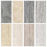 Tuiles en argile flexibles, panneaux muraux légers, flexibles, mcm blanc, travertin souple, pierre naturelle, mur extérieur pour façades