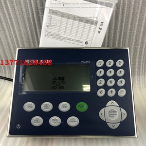 Für IND245 Edelstahl-Boden waage mit Digital anzeige 0,001g Genauigkeit OEM-Anpassung 6 Monate Garantie - Product Image 3