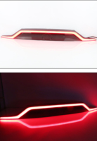 Feux arrière LED ApexRide pour Toyota RAV4 2019-2022, feux de freinage et de circulation intégrés