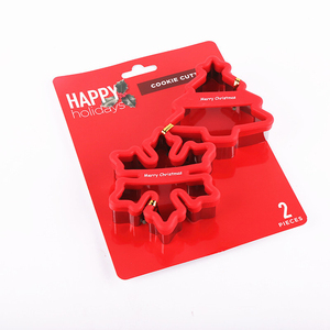 Decorazioni natalizie in metallo Set per biscotti regalo include biscotti stampi per albero calzini frese <span class=keywords><strong>fiocco</strong></span> <span class=keywords><strong>di</strong></span> <span class=keywords><strong>neve</strong></span> frese per feste - Product Image 6